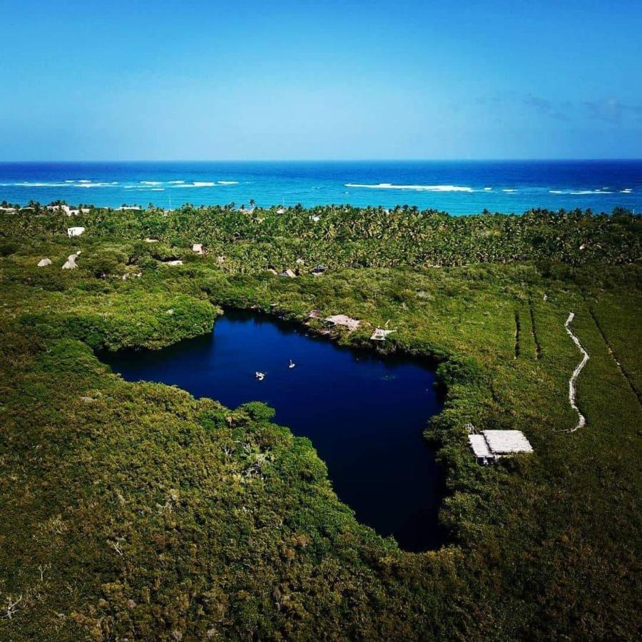 Yaxchen Tulum Cabanas & Cenote Eksteriør bilde