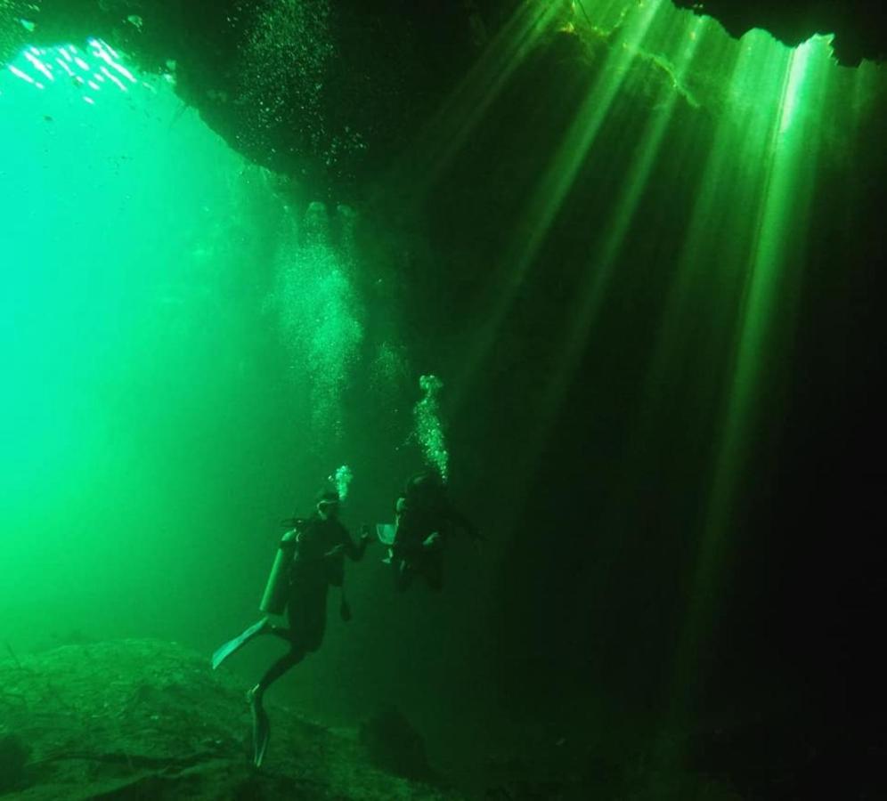 Yaxchen Tulum Cabanas & Cenote Eksteriør bilde