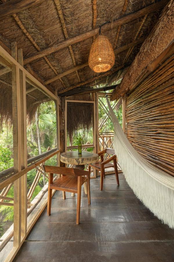 Yaxchen Tulum Cabanas & Cenote Eksteriør bilde