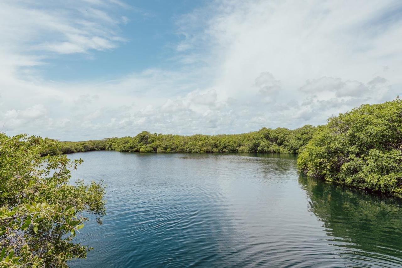 Yaxchen Tulum Cabanas & Cenote Eksteriør bilde