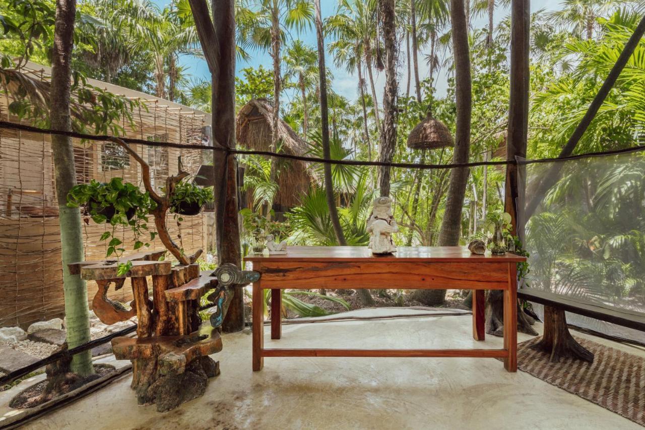 Yaxchen Tulum Cabanas & Cenote Eksteriør bilde