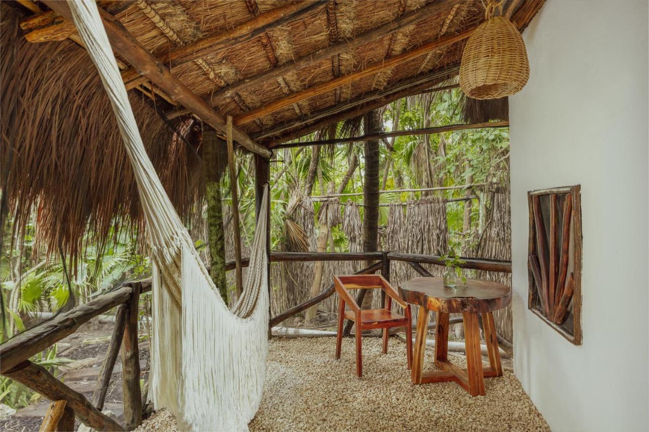 Yaxchen Tulum Cabanas & Cenote Eksteriør bilde