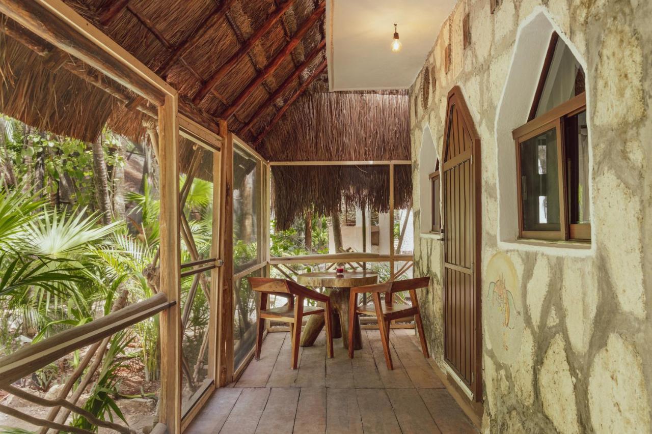 Yaxchen Tulum Cabanas & Cenote Eksteriør bilde