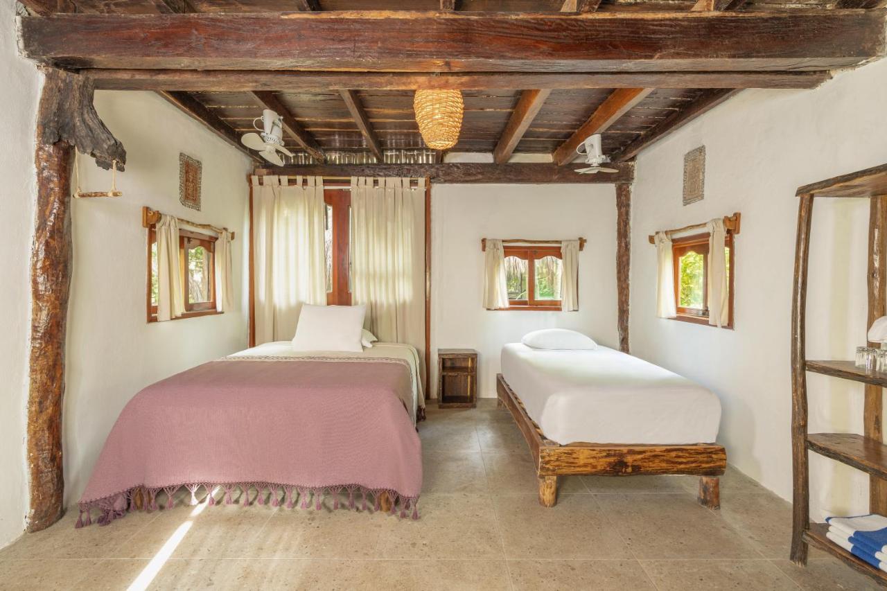 Yaxchen Tulum Cabanas & Cenote Eksteriør bilde