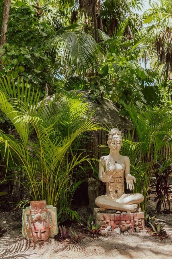 Yaxchen Tulum Cabanas & Cenote Eksteriør bilde