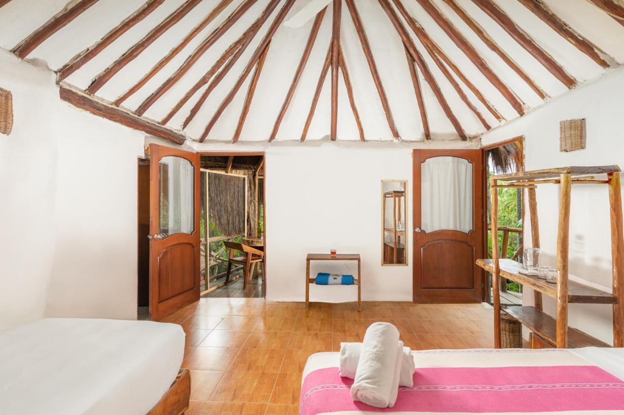 Yaxchen Tulum Cabanas & Cenote Eksteriør bilde