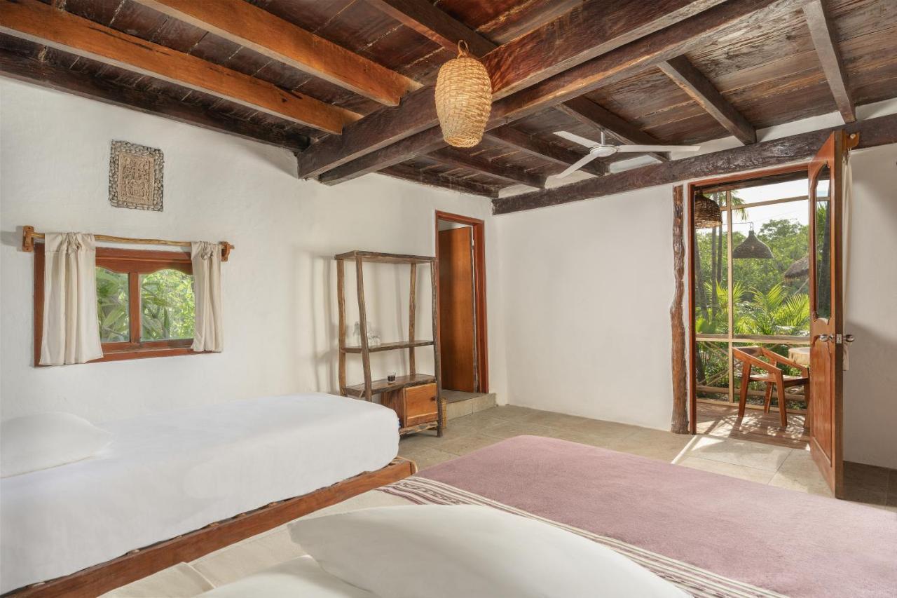 Yaxchen Tulum Cabanas & Cenote Eksteriør bilde