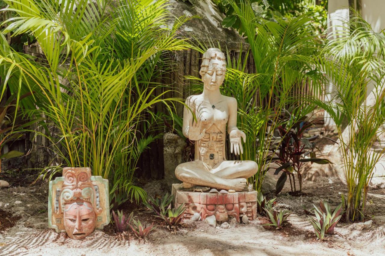 Yaxchen Tulum Cabanas & Cenote Eksteriør bilde