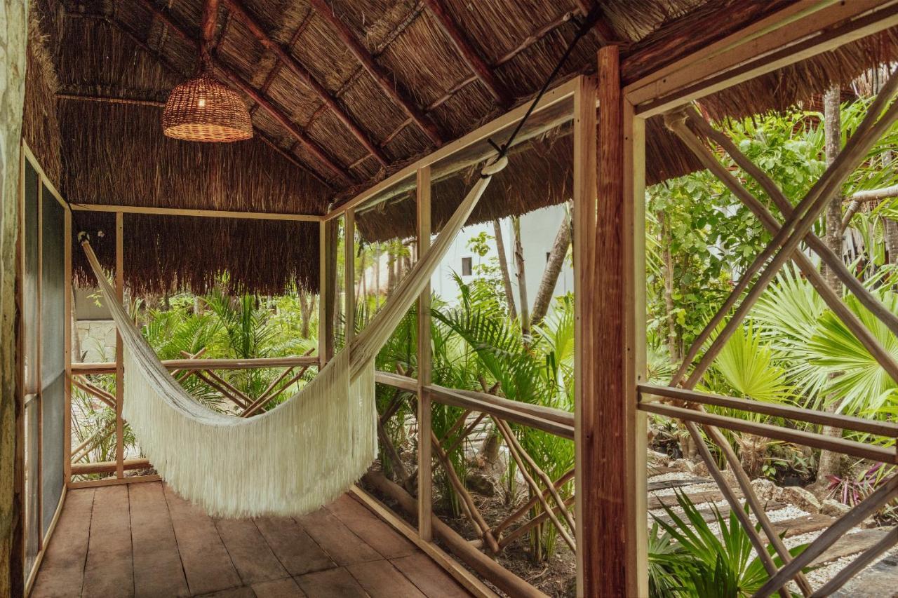 Yaxchen Tulum Cabanas & Cenote Eksteriør bilde