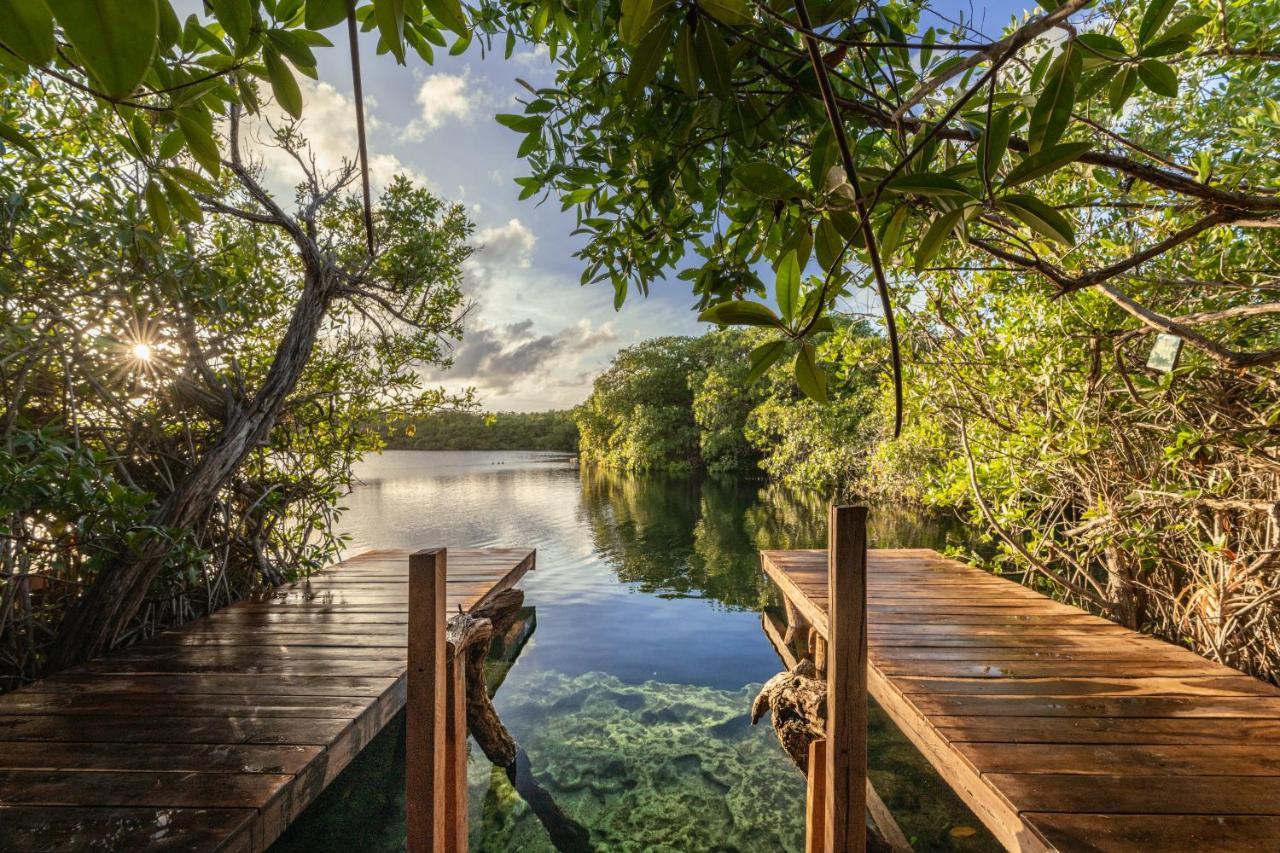 Yaxchen Tulum Cabanas & Cenote Eksteriør bilde